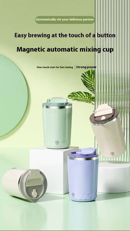 Auto Stirring Electric Coffee Cup