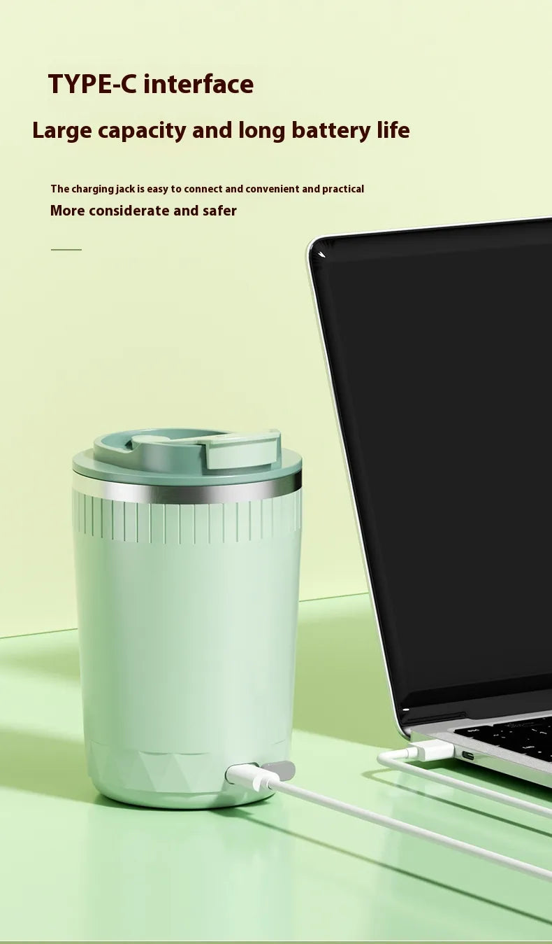 Auto Stirring Electric Coffee Cup