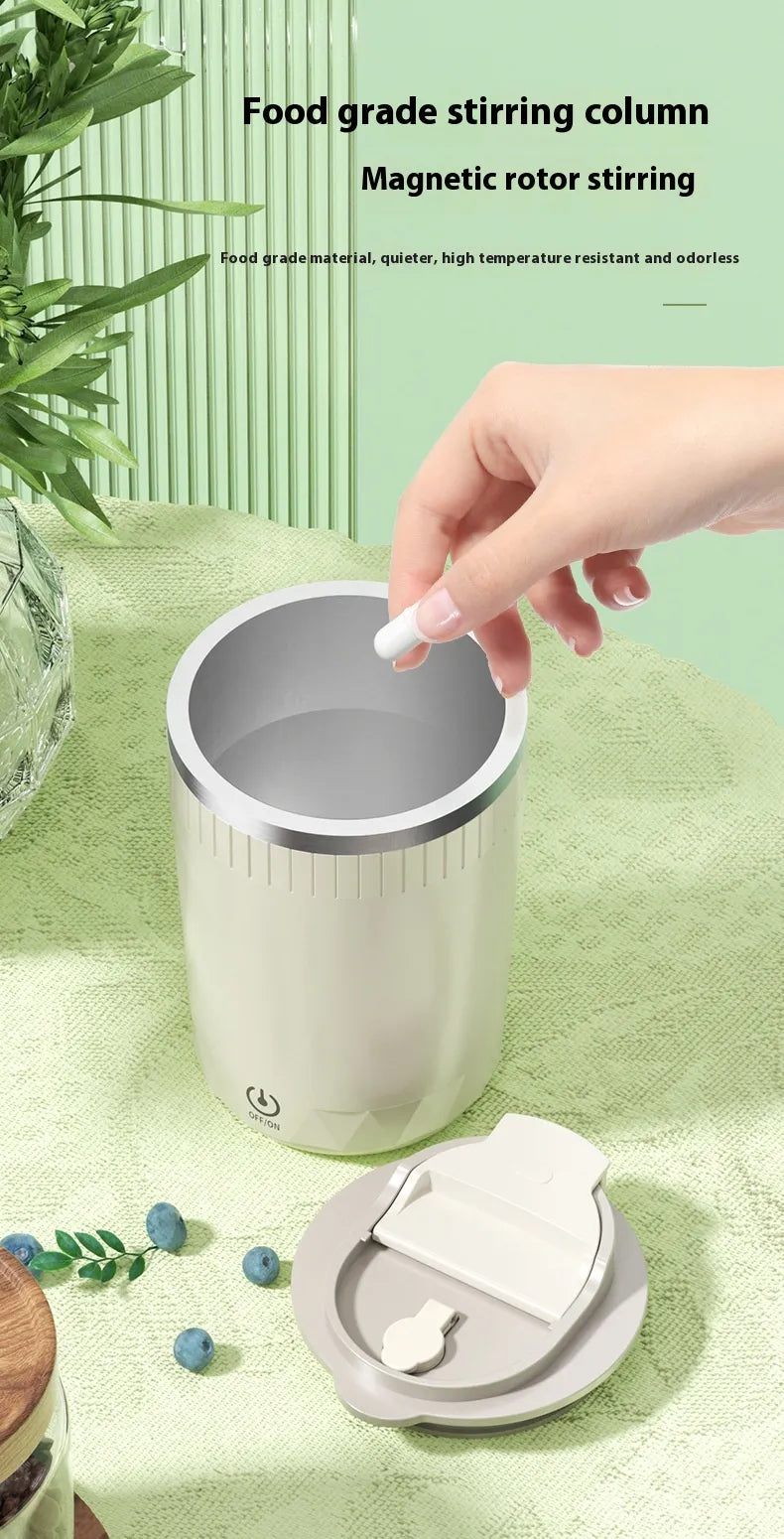 Auto Stirring Electric Coffee Cup