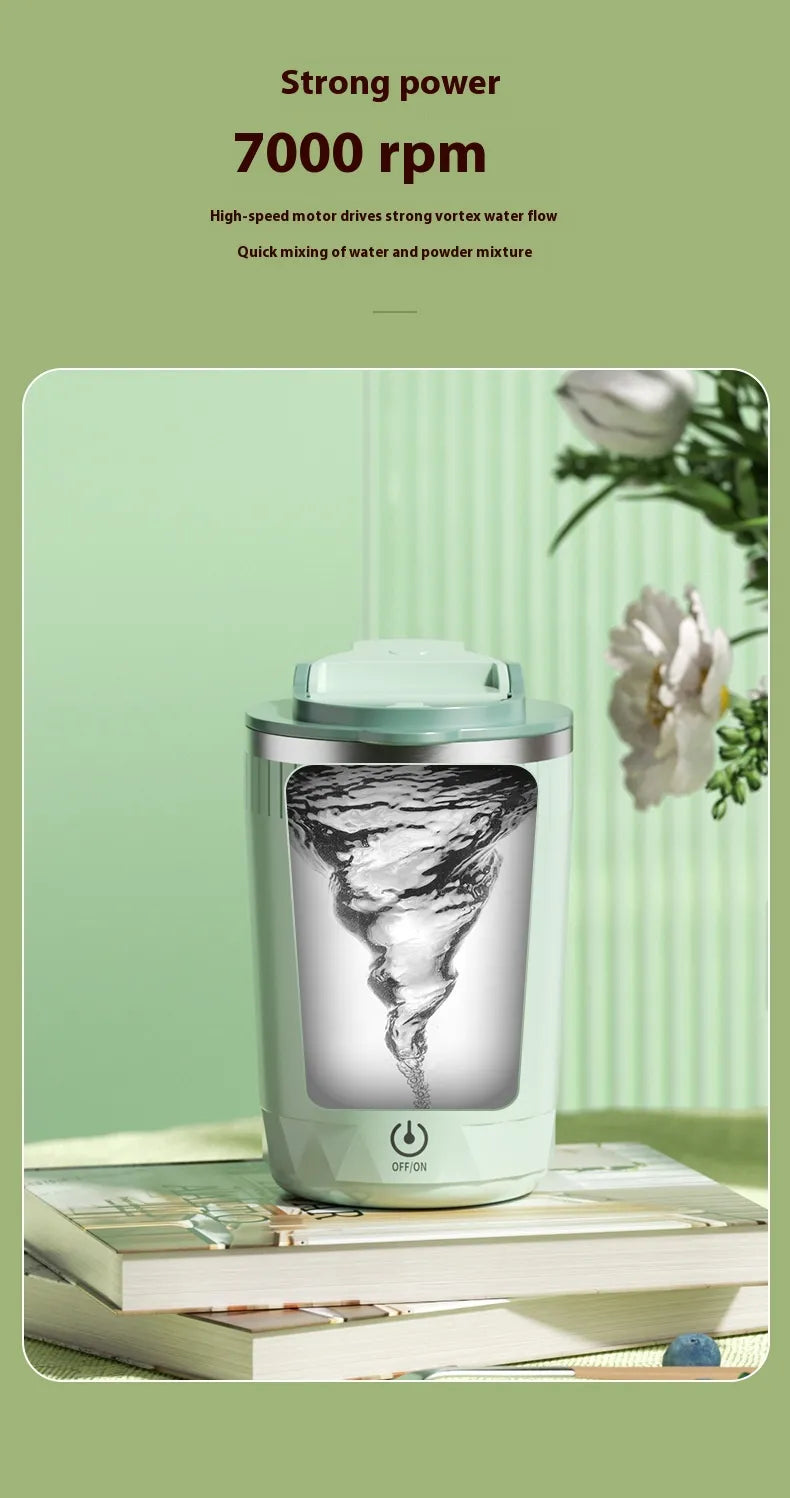 Auto Stirring Electric Coffee Cup