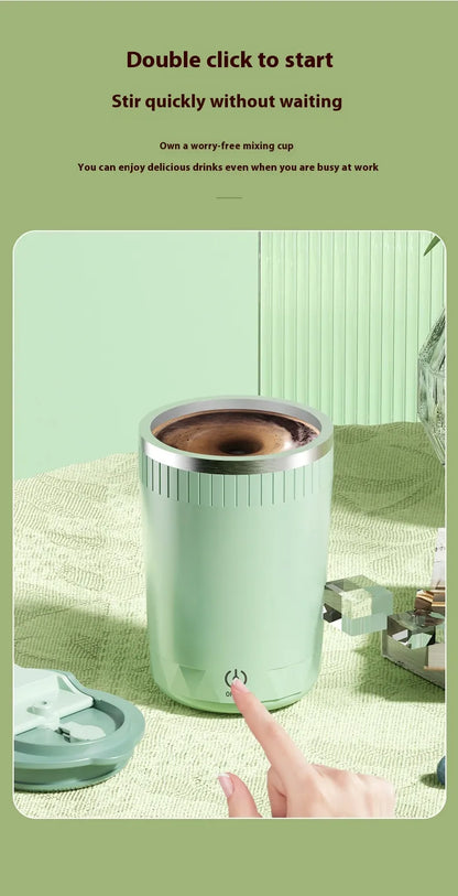 Auto Stirring Electric Coffee Cup