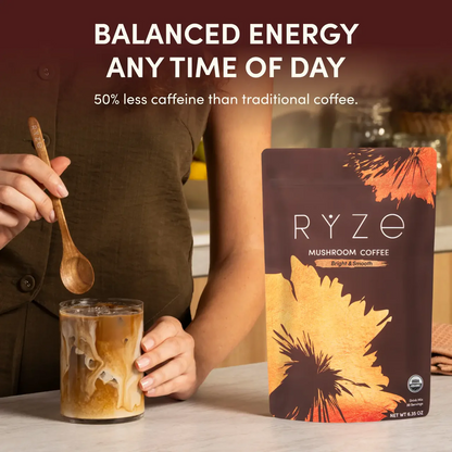 Ryze Mushroom Coffee